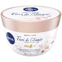 NIVEA Creme-Öl Pufflé Perlen Kirschblüte/Jojobaöl 200 ml