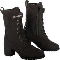 BERING Leonarda 2 wasserdichte Damen Motorrad Stiefel Motorradstiefel schwarz