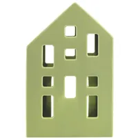 REMEMBER Teelichthaus Nyhavn "Lime" aus Dolomit - 15 x