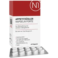 Pharmedix GmbH N1 Appetitzügler Kapseln forte
