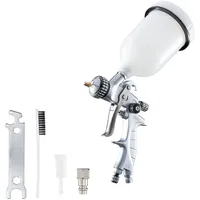 Benbow Lackierpistole PK60, Set 7-tlg., 1,8mm Düse im set,