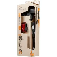AXA basta Axa Akku-LED-Leuchten-Set Absolute C5-90 / Dwn 50