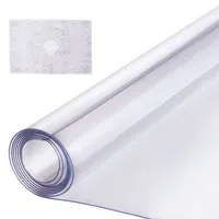 Vevor Kunststoff-Tischdecke, 107,7 x 243,8 cm, 1,5 mm dick,