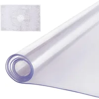 Vevor PVC-Tischschutz Tischdecke Tischfolie 1016x1524mm Schreibtischschutz 2mm