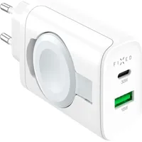 FIXED Festes 1x USB-C, 1xUSB, und Ladegerät für Apple