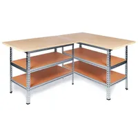 Ondis24 Werkstatt Ecklösung Sparfuchs Basic Werkbank