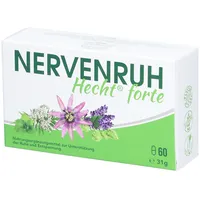 Hecht Pharma Nervenruh Hecht Forte Kapseln 60 st