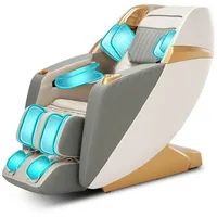 Healthrelife Business Class Massagesessel Ganzkörpermassage mit Körperscan Shiatsu Automatischer