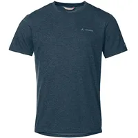 Vaude Essential Kurzarm-t-shirt - Dark Sea Uni - 4XL