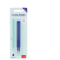 Legami Kugelschreiber Blau 0,5 mm 2 St.