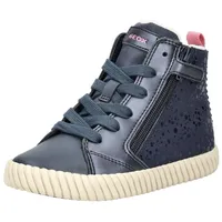GEOX Mädchen J Mirroless Girl Sneaker, Blau, 36