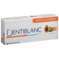 Dentiblanc - DENTIBLANC INTENSIVE WHITENING mit Papaya-Packung Zahnpasta 100