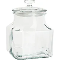 VBS Vorratsglas / Bonbonglas, ca. 900 ml Glasbehälter mit