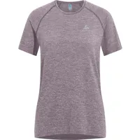 Odlo Crew Essential Seamless Kurzarm-t-shirt - Gray Ridge Melange