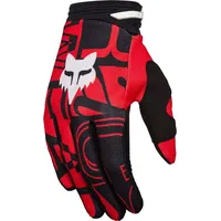 Fox 180 Race Spec Jugend Motocross Handschuhe, rot, Größe