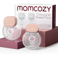 Momcozy S9 Pro Milchpumpe Tragbar, Aktualisiert, Elektrisch A Freisprechanlage