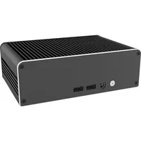 Akasa Newton CWS Intel NUC-Gehäuse, passive Kühlung - schwarz