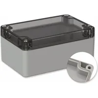 Pollin POLLIN, Polycarbonat Gehäuse, 120 x 80 x 55