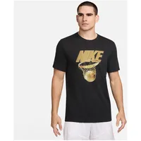 Nike Dri-FIT Basketball T-Shirt Herren 010 black M