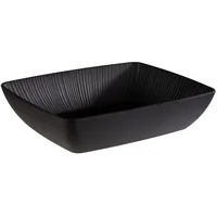 APS Schale Nero GN 1/2 schwarz