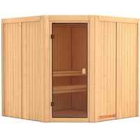 Karibu Woodfeeling Sauna Kotka ohne Ofen