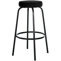 CLP Barhocker Kamari schwarz/Samt