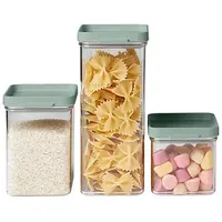 Mepal Vorratsdosen-Set Omnia grün 0,7/1,1/2,0 l, 1 Set