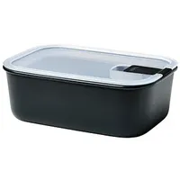 Mepal Frischhaltedose EasyClip 7,0 cm hoch schwarz 1,0 l,