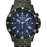 Swiss Alpine Military Challenger Chrono SAM7022 Edelstahl 42 mm