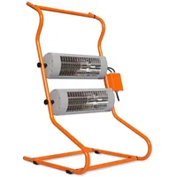 Solamagic 2800 W ECO IP24, Heizstrahler, Silber