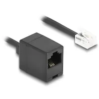 DeLock 90114 Telefonkabel / RJ11 Stecker / RJ45 Buchse,