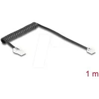DeLock Telefonkabel RJ11 Stecker zu RJ45 (M)
