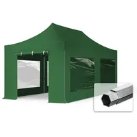 TOOLPORT Faltpavillon 3 x 6 m inkl. 4 Seitenteile
