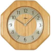 Selva SELVA Funk-Wanduhr Buche Arrach