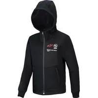 Alpinestars Racer MX Motocross Jacke, schwarz, 3XL