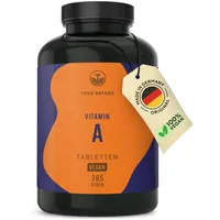 True Nature Vitamin A - Augenvitamine Vegan & Made