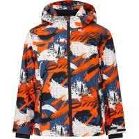 CMP Snaps Hood 39w1924 Jacke - Bluestone / Arancio