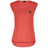 Scott Trail Flow DRI Damen Tanktop-Rot-L