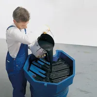 ASECOS Einfülltrichter PE mit Sieb
