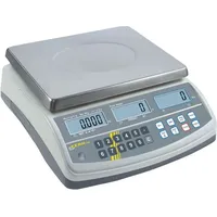 Sauter Kompaktwaage bis 15 kg Ablesbarkeit 0,2 g
