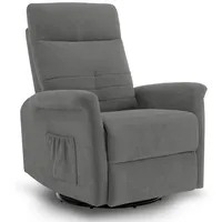 MCombo M MCombo Relaxsessel Fernsehsessel mit Liegefunktion Manuell, tv