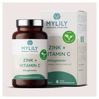 MYLILY - Alltagsheldin - Vitamin C + Zink Vitamine