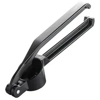 GEFU Knoblauchpresse Presso Aluminium Schwarz