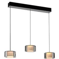 Paul Neuhaus Rika 3-flg. 71 x 15 cm rund