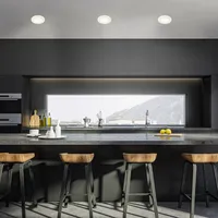 Briloner Einbauleuchte 3er Set (4,9W 425lm weiß Kunststoff)