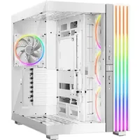 Be quiet! Light Base 900 FX White, weiß, Glasfenster