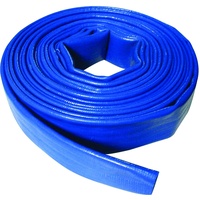 Silverline 633827 Flachschlauch, 10 m x 25 mm,