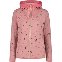 CMP Damen Jacke WOMAN JACKET FIX HOOD Rose Mel.