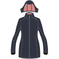 CMP Damen Parka WOMAN PARKA ZIP HOOD 34A5046-00UR 38