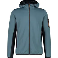 CMP Herren Kapuzensweat MAN JACKET FIX HOOD, Hydro 58